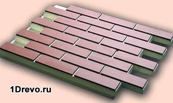 Клинкерные термопанели