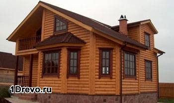 Обшитый дом