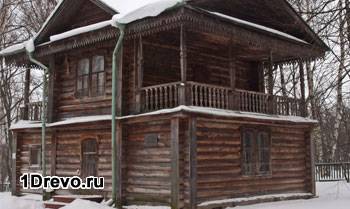 Старый дом под обкладку