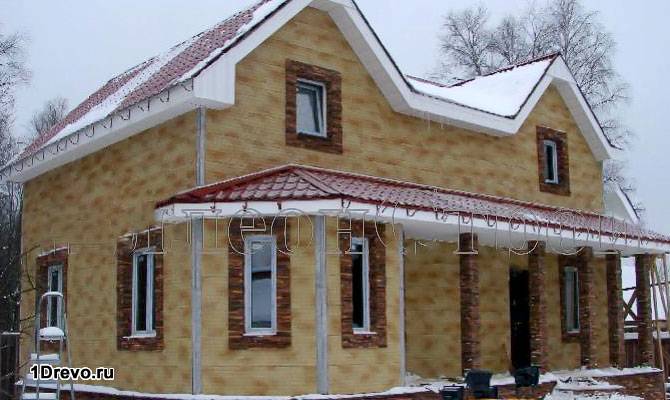 Достоинства отделки
