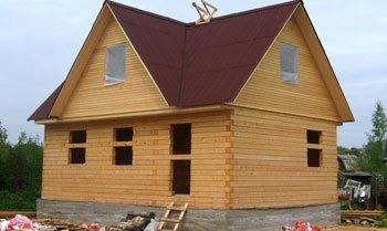 Усадка дома