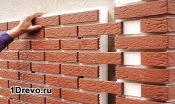 Имитация кирпича
