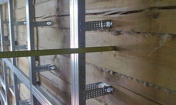 Монтаж обрешетки