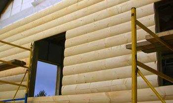 Отделка блок-хаусом