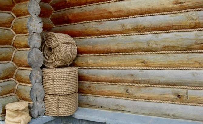 Декоративная конопатка